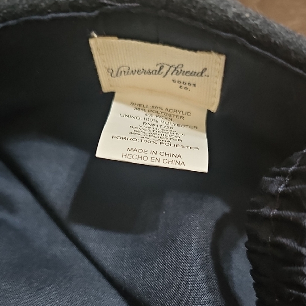 Universal Thread Navy Blue Hat - Picture 2 of 5